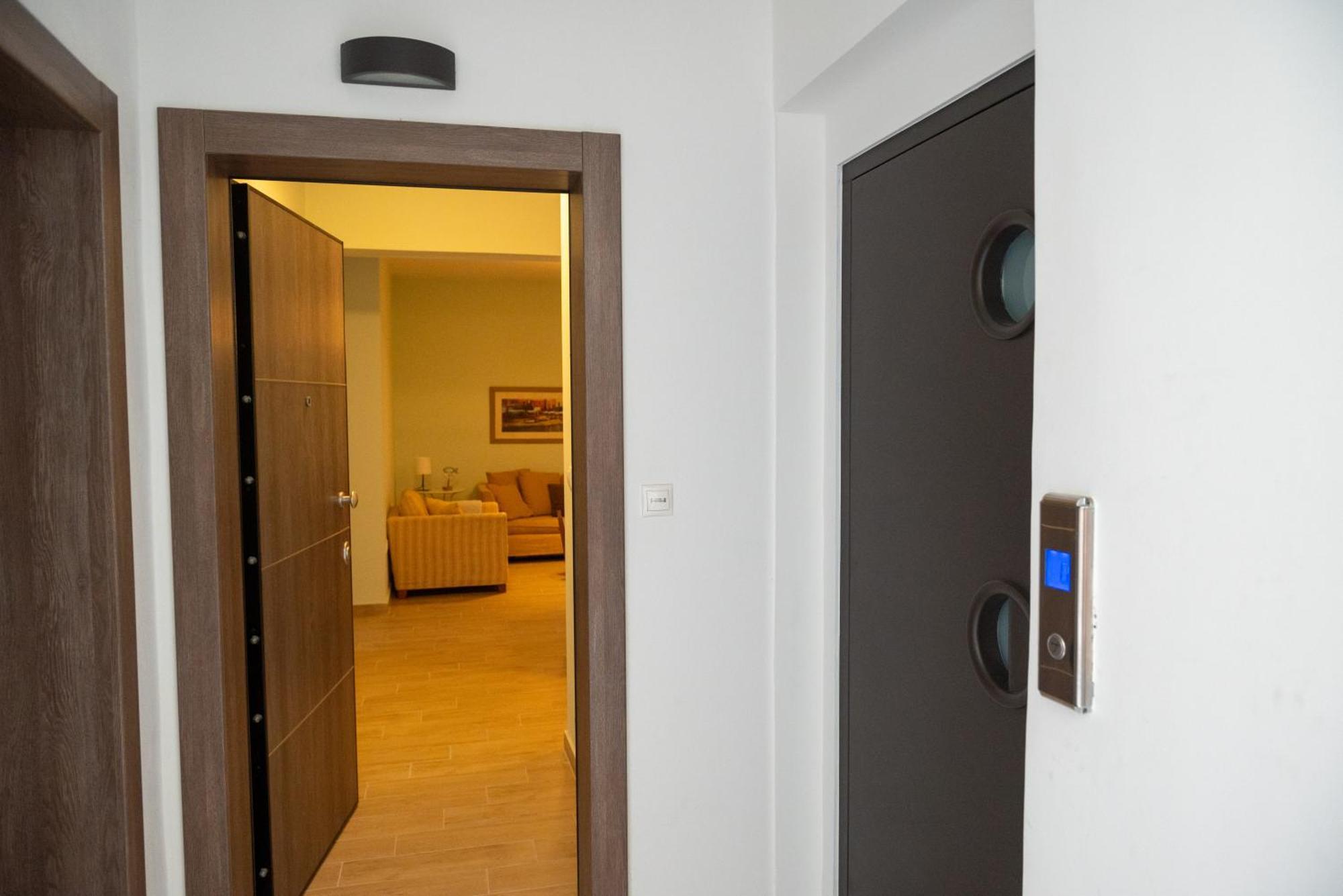 Volos Comfort Stay ภายนอก รูปภาพ