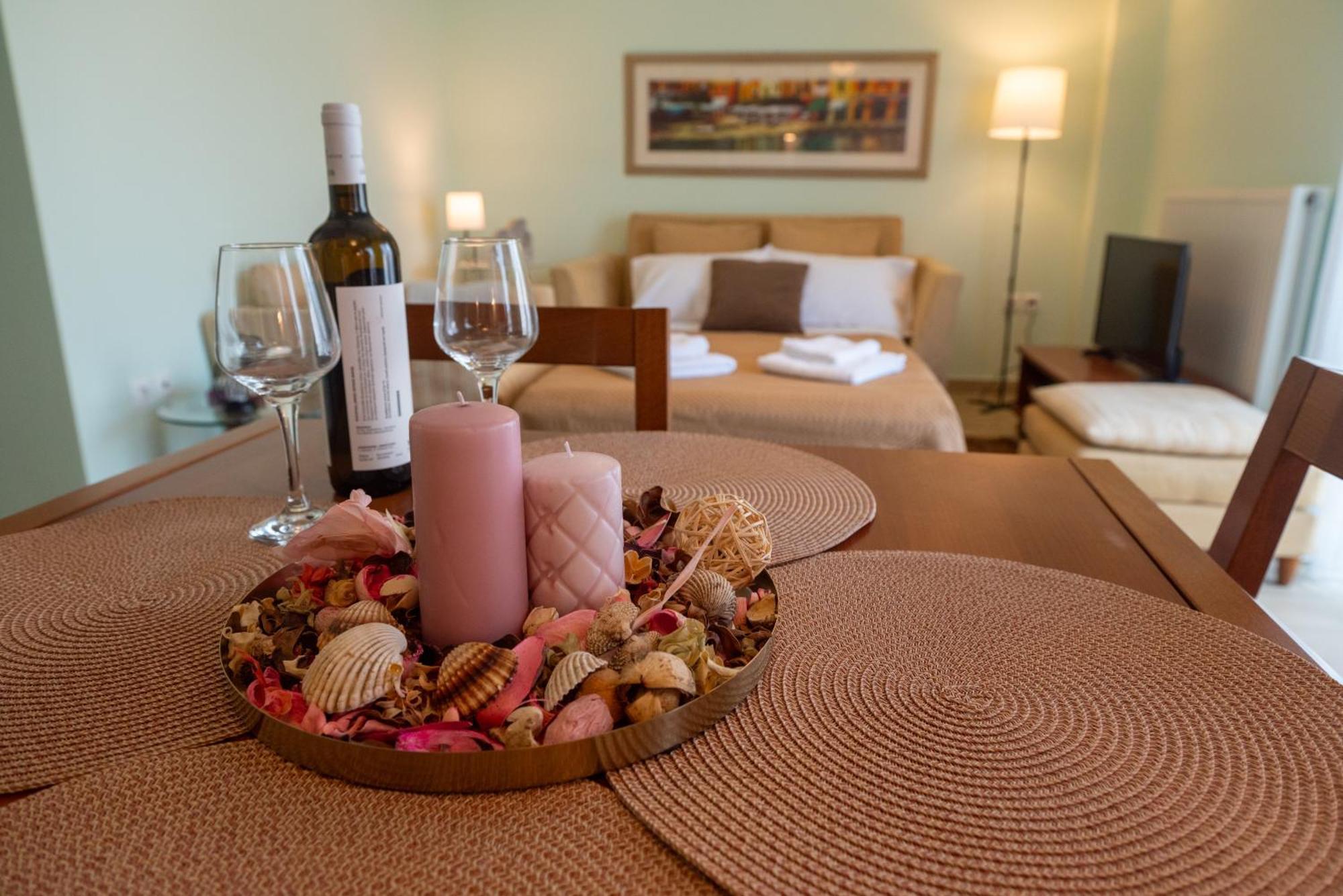 Volos Comfort Stay ภายนอก รูปภาพ
