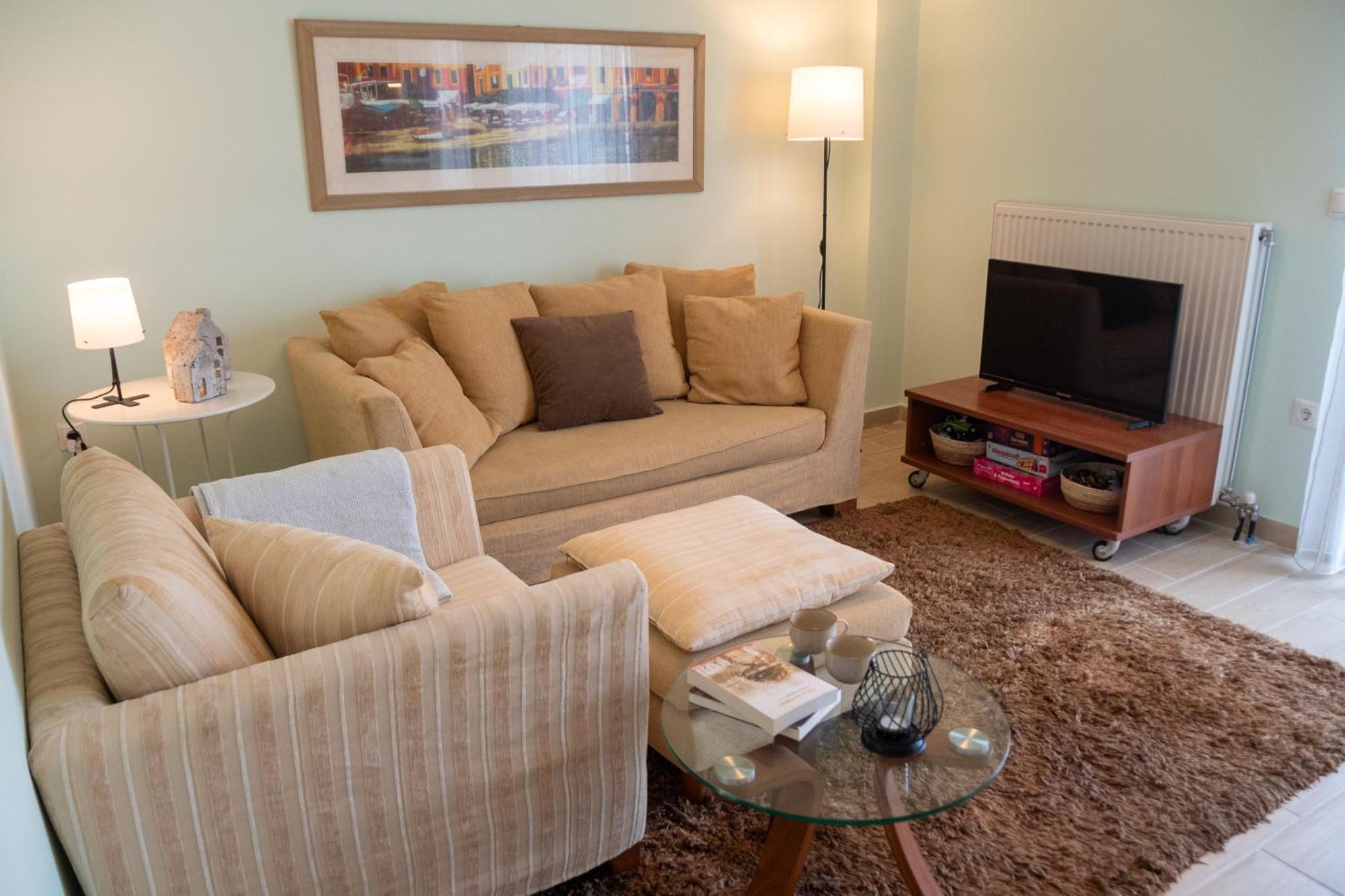 Volos Comfort Stay ภายนอก รูปภาพ